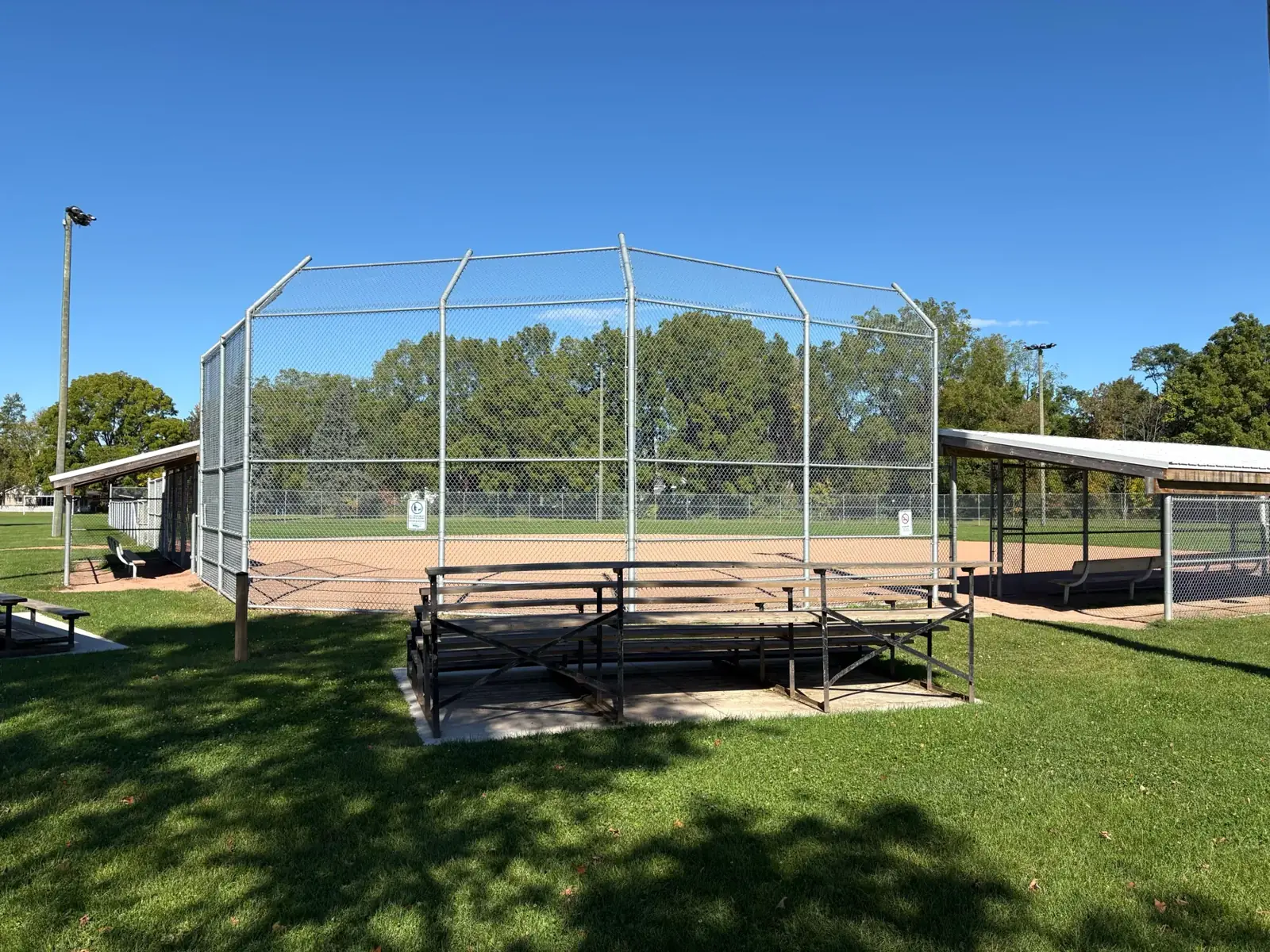 Ball diamond, Burford, Ontario