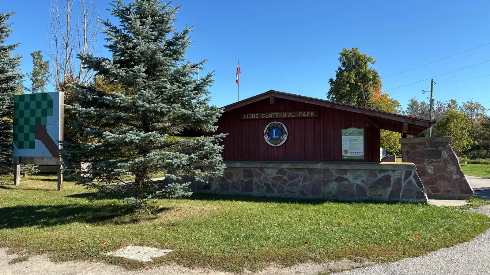 Lions Centennial Park, Burford, Ontario